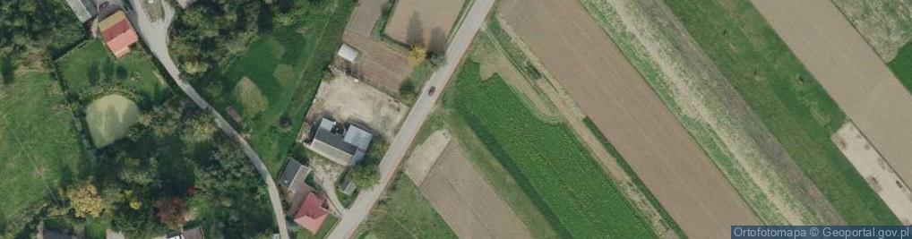 Zdjęcie satelitarne Żapniowska ul.
