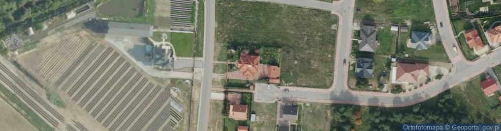Zdjęcie satelitarne Żapniowska ul.
