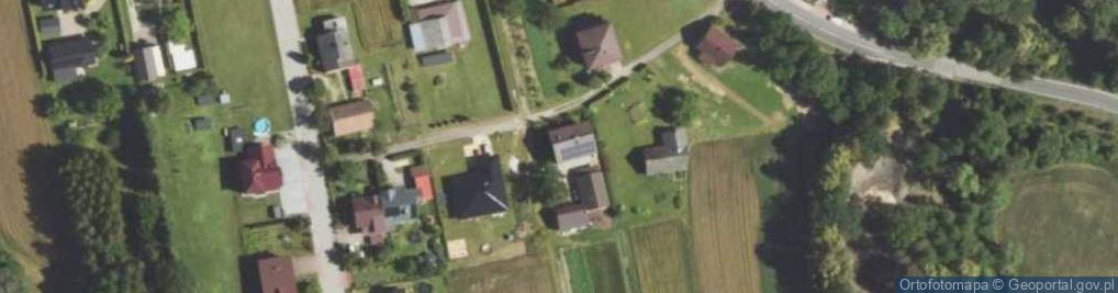 Zdjęcie satelitarne Zatorska ul.