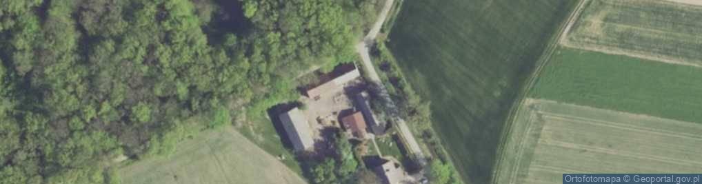 Zdjęcie satelitarne Zajączka ul.