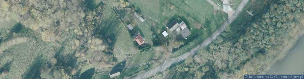 Zdjęcie satelitarne Zapora ul.