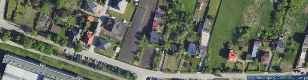 Zdjęcie satelitarne Zakładowa ul.
