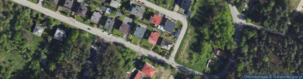 Zdjęcie satelitarne Zakładowa ul.