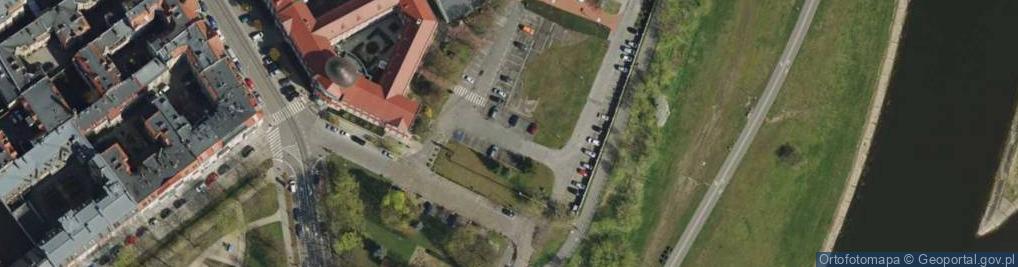 Zdjęcie satelitarne Za Groblą ul.