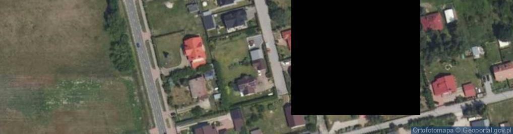 Zdjęcie satelitarne Zakole ul.