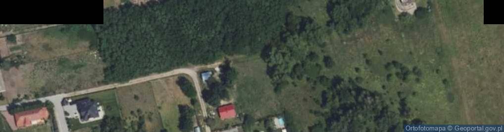Zdjęcie satelitarne Zakole ul.