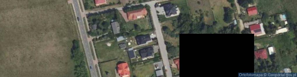 Zdjęcie satelitarne Zakole ul.