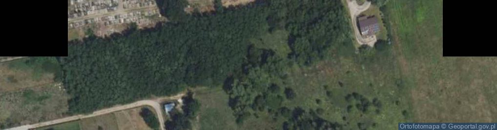 Zdjęcie satelitarne Zakole ul.