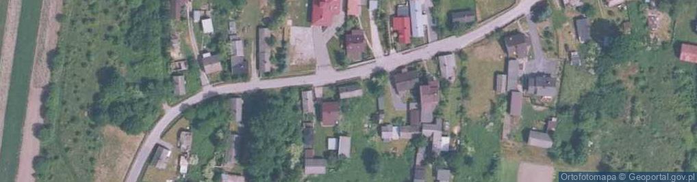 Zdjęcie satelitarne Zastawna ul.