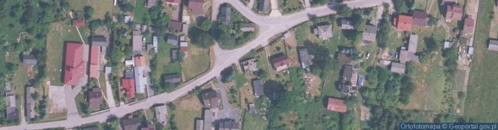 Zdjęcie satelitarne Zastawna ul.