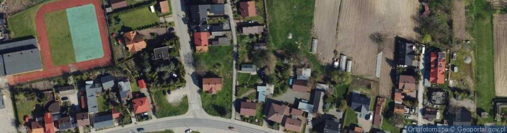 Zdjęcie satelitarne Zacisze ul.