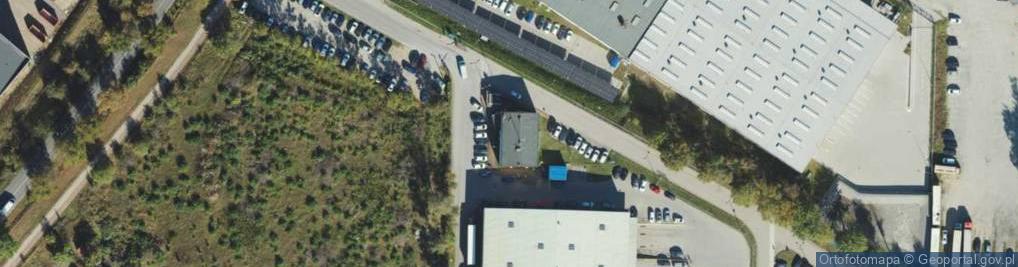 Zdjęcie satelitarne Zastawna ul.