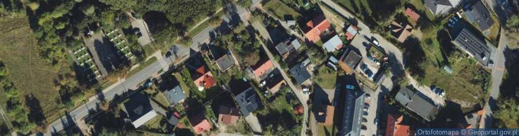 Zdjęcie satelitarne Zastawna ul.