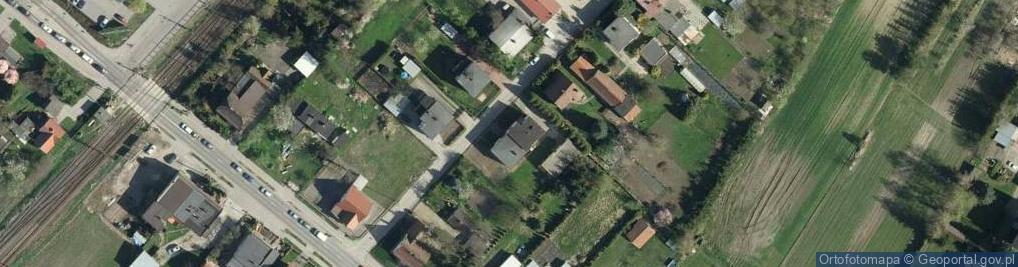 Zdjęcie satelitarne Zamknięta ul.