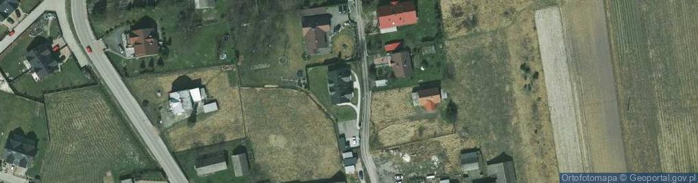 Zdjęcie satelitarne Za Młynem ul.