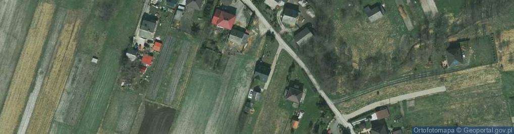 Zdjęcie satelitarne Zagórze ul.