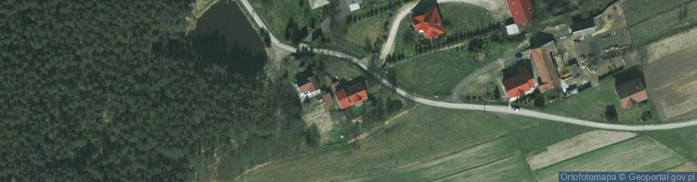 Zdjęcie satelitarne Zajazie ul.