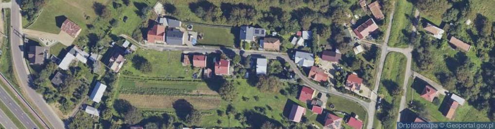Zdjęcie satelitarne Zagrodowa ul.