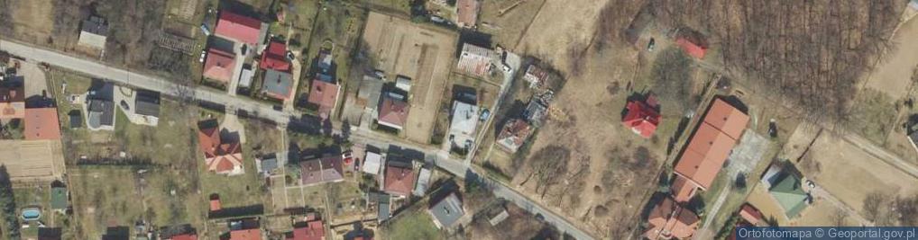 Zdjęcie satelitarne Zakopiańska ul.