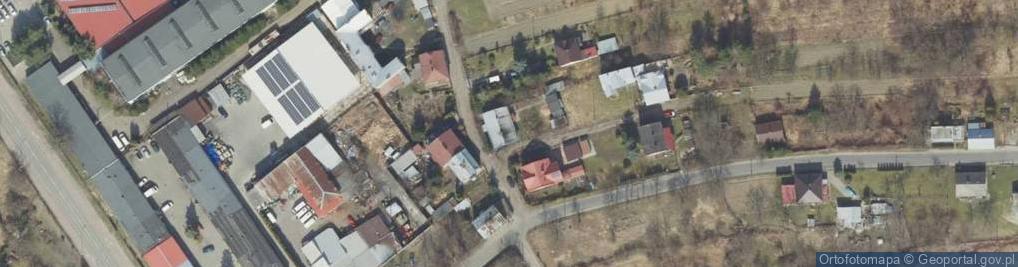 Zdjęcie satelitarne Zamknięta ul.