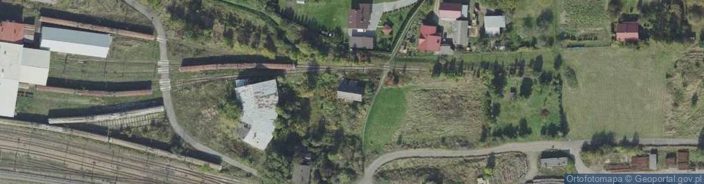 Zdjęcie satelitarne Za Parowozownią ul.