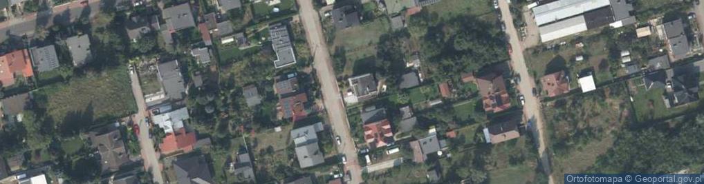 Zdjęcie satelitarne Zachodnia ul.