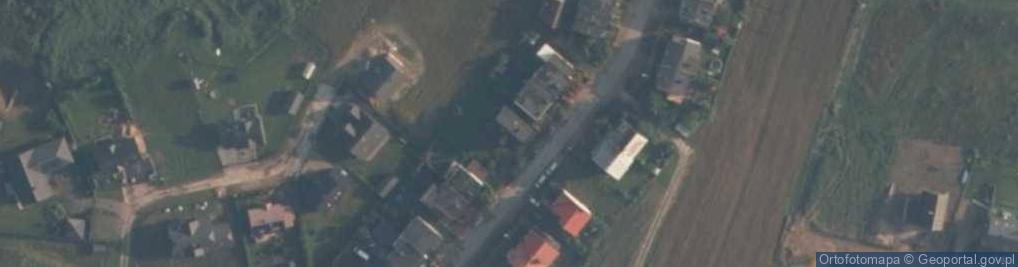 Zdjęcie satelitarne Za Strumykiem ul.