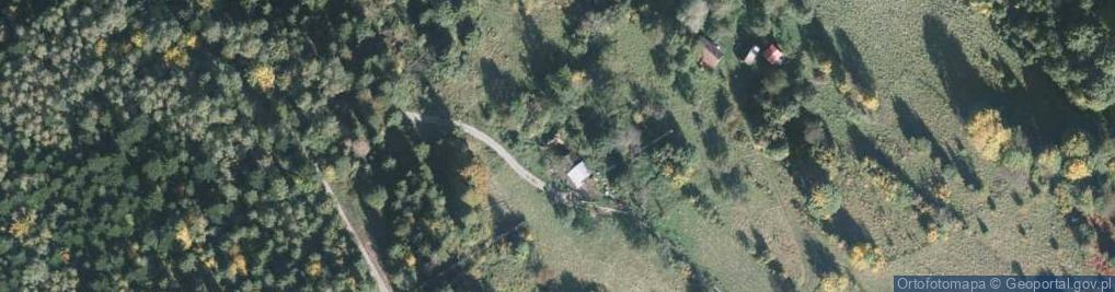 Zdjęcie satelitarne Za Groń ul.