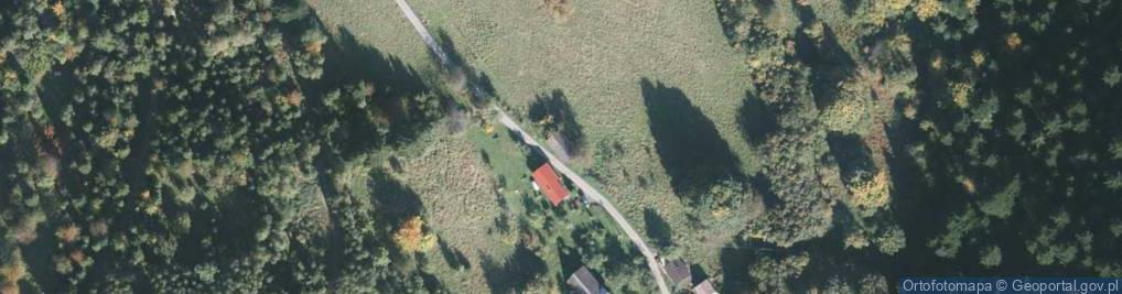 Zdjęcie satelitarne Za Groń ul.