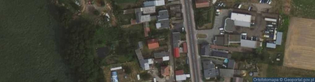Zdjęcie satelitarne Zaułek Starogrodzki ul.