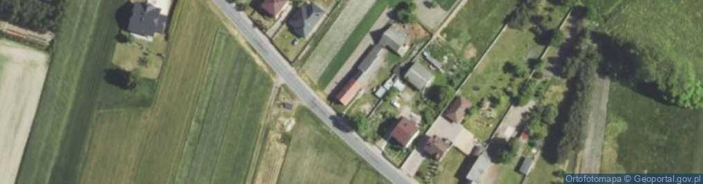 Zdjęcie satelitarne Zarębska ul.