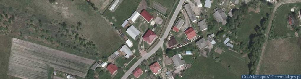 Zdjęcie satelitarne Zapuście ul.