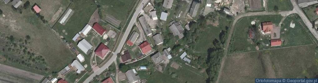 Zdjęcie satelitarne Zapuście ul.
