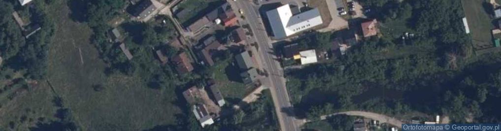Zdjęcie satelitarne Zachęta ul.