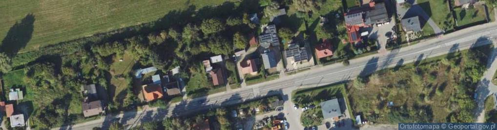 Zdjęcie satelitarne Żarnowiecka ul.