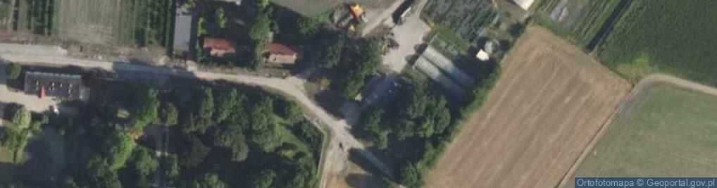 Zdjęcie satelitarne Zaborska ul.