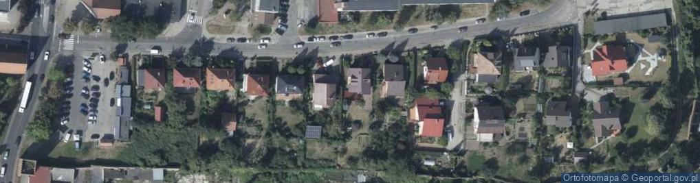 Zdjęcie satelitarne Zabytkowa ul.