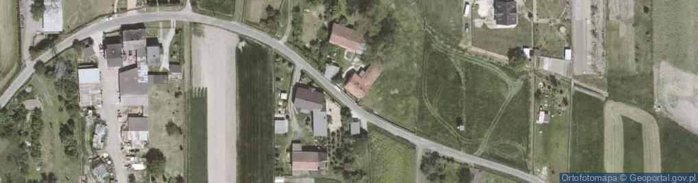 Zdjęcie satelitarne Zaolszany ul.