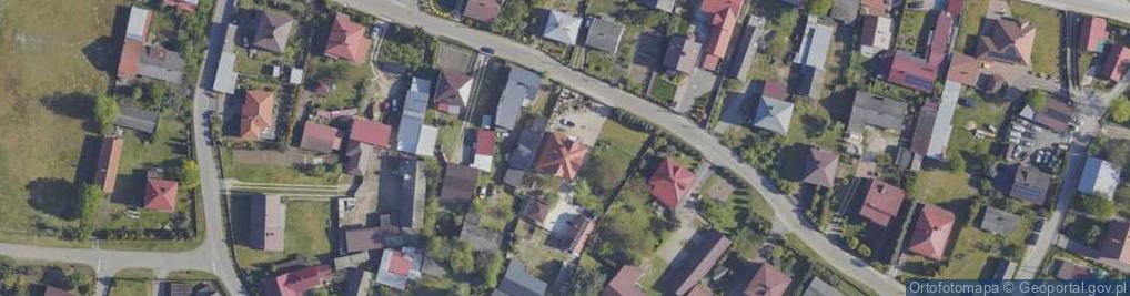 Zdjęcie satelitarne Zadole ul.