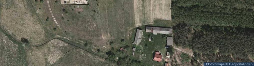 Zdjęcie satelitarne Zadole ul.
