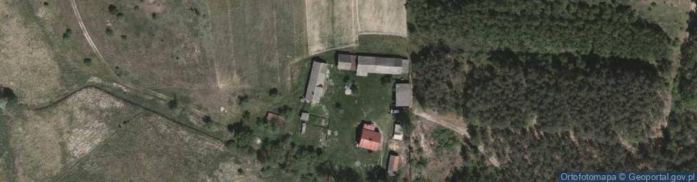 Zdjęcie satelitarne Zadole ul.