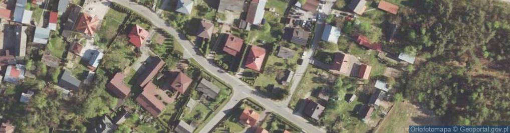 Zdjęcie satelitarne Zadole ul.