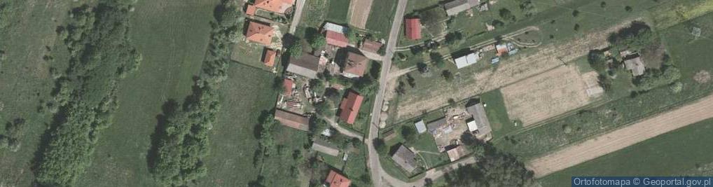Zdjęcie satelitarne Zasanie ul.