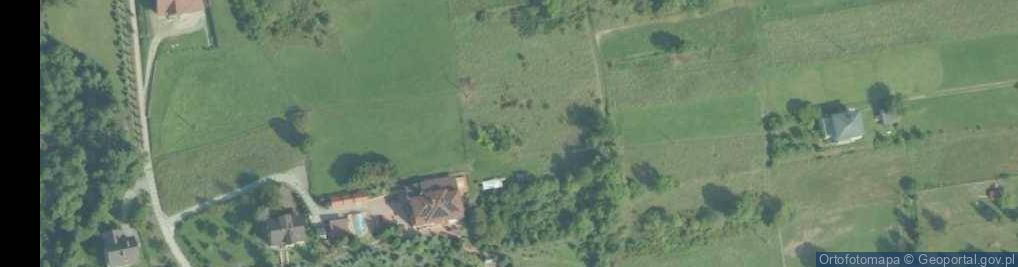 Zdjęcie satelitarne Zaryte ul.