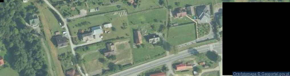 Zdjęcie satelitarne Zaryte ul.