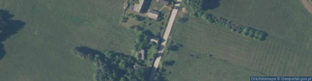 Zdjęcie satelitarne Zagórze ul.