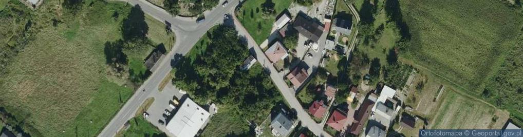 Zdjęcie satelitarne Zasowska ul.