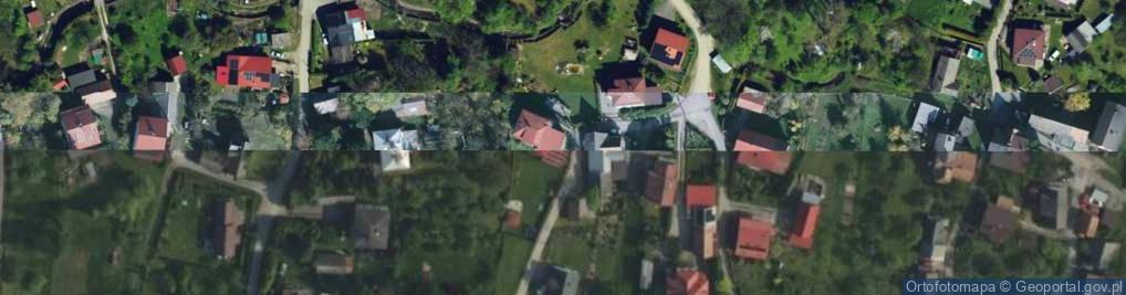 Zdjęcie satelitarne Zakole ul.