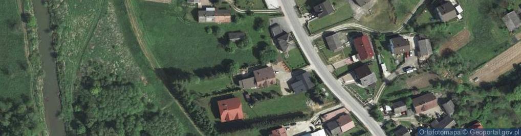 Zdjęcie satelitarne Zadworze ul.
