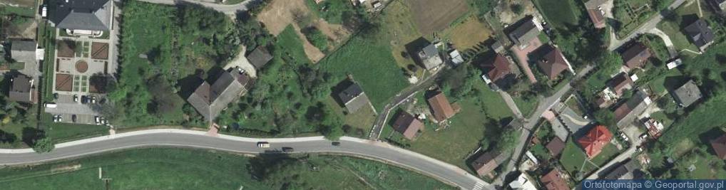 Zdjęcie satelitarne Zadworze ul.
